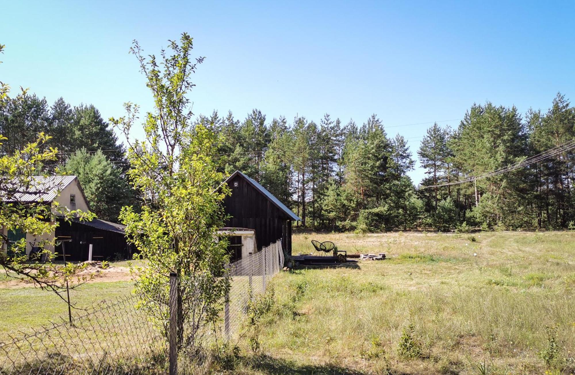 Drewutnia Nad Hancza Sarnetki Exteriör bild