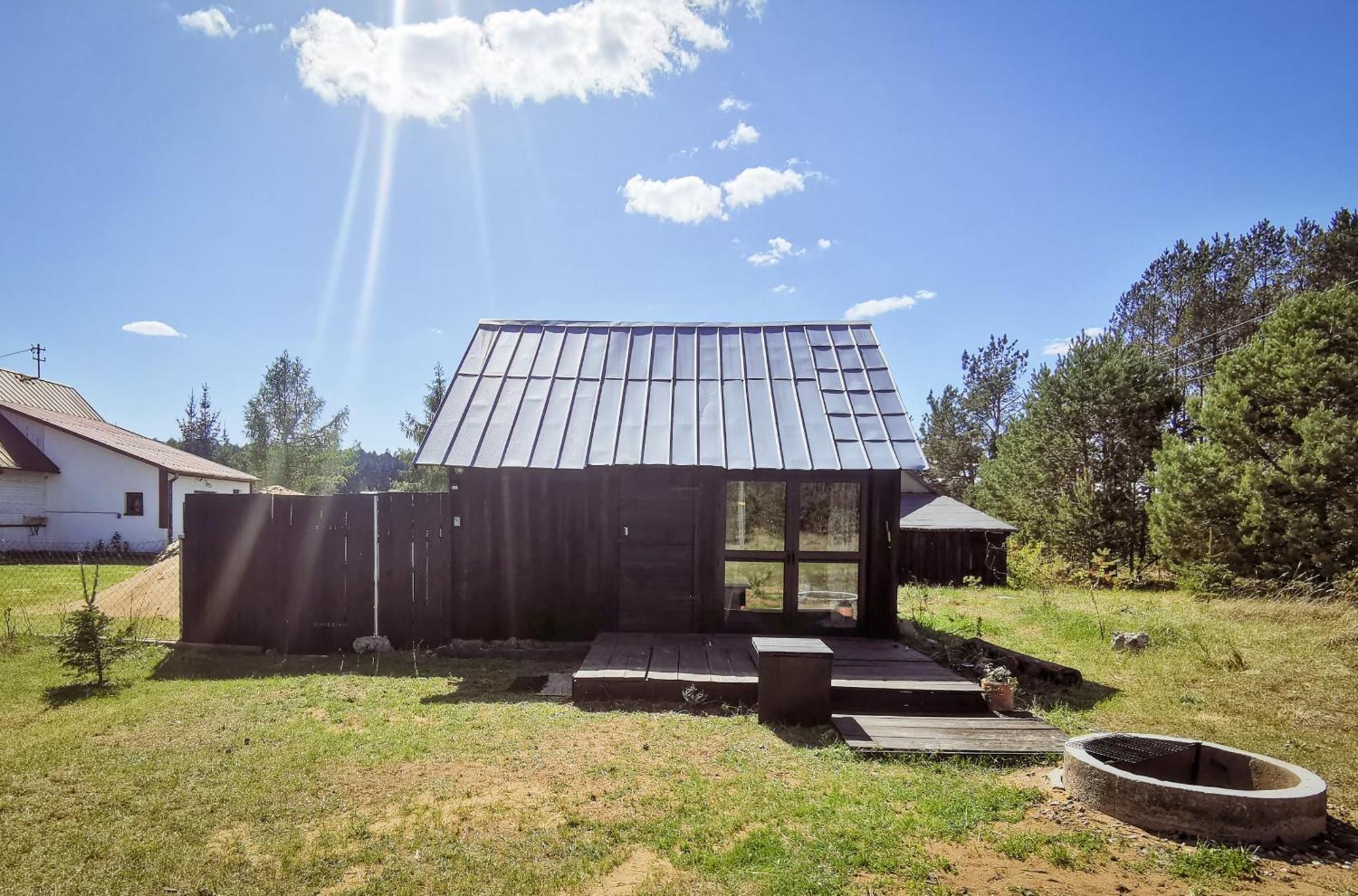 Drewutnia Nad Hancza Sarnetki Exteriör bild
