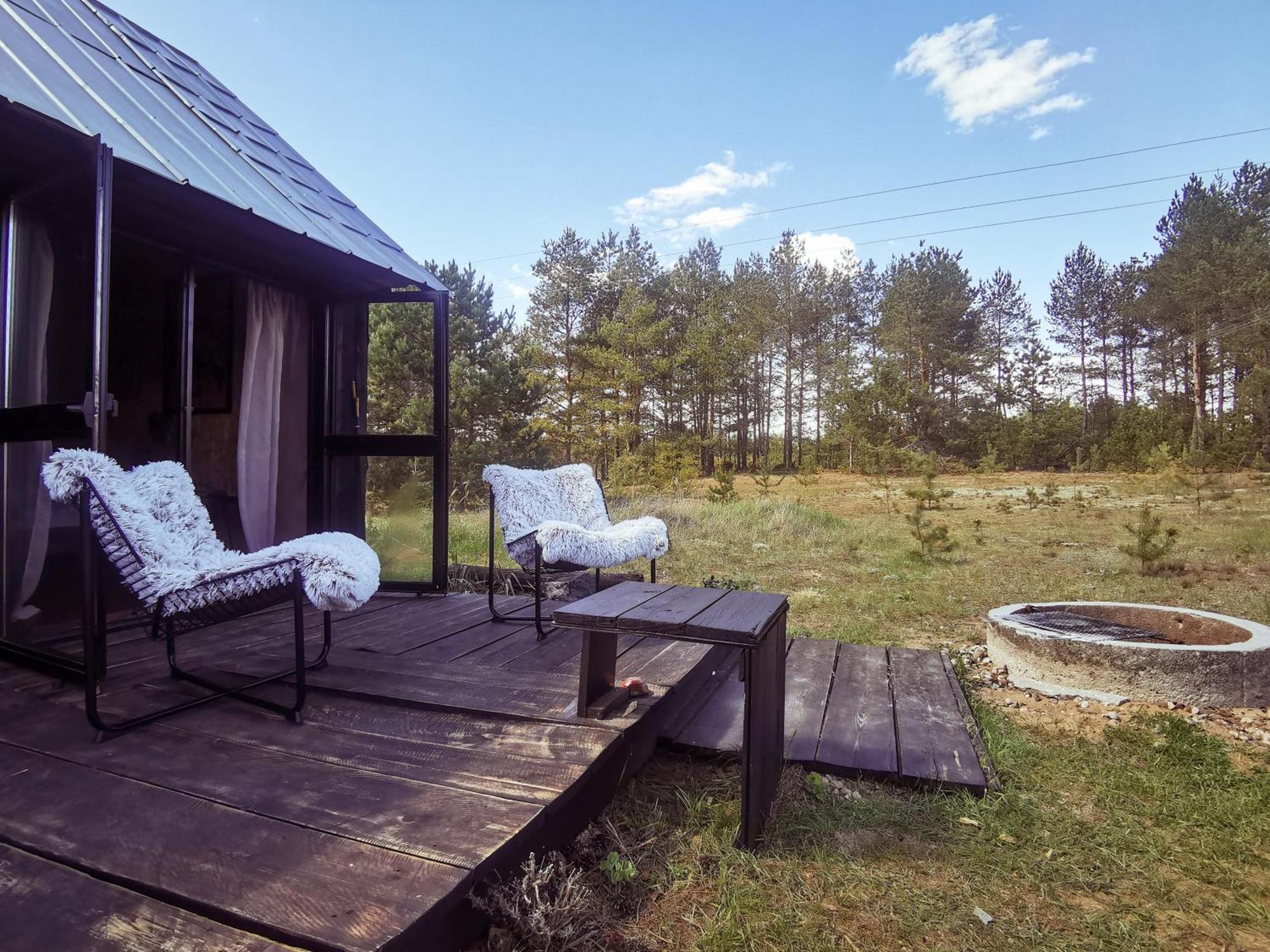 Drewutnia Nad Hancza Sarnetki Exteriör bild